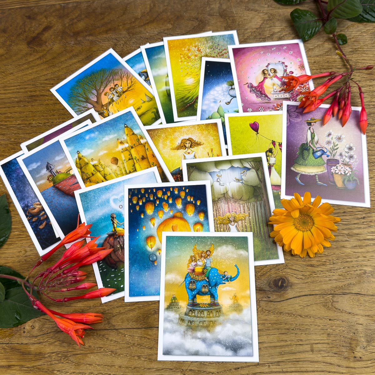 Lucie Ernestová - Darovací kartičky pro inspiraci