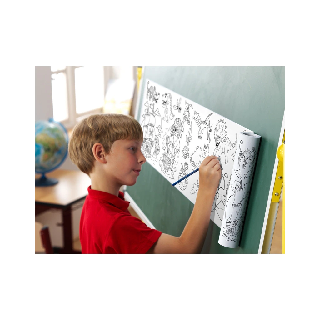  Samolepící papírové role - omalovánky 2