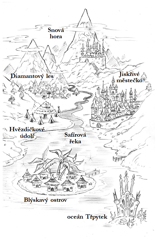 Vílí princezny - Prvosenka z Diamantového lesa