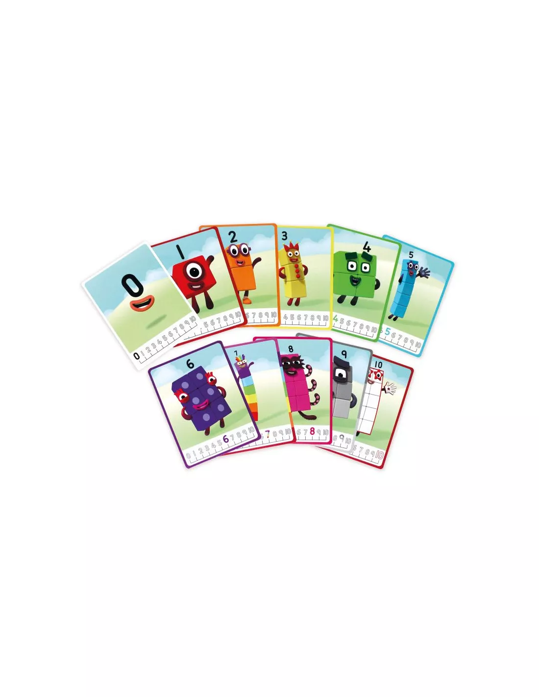 Learning Resources Matematické kostky 1-10, sada aktivit