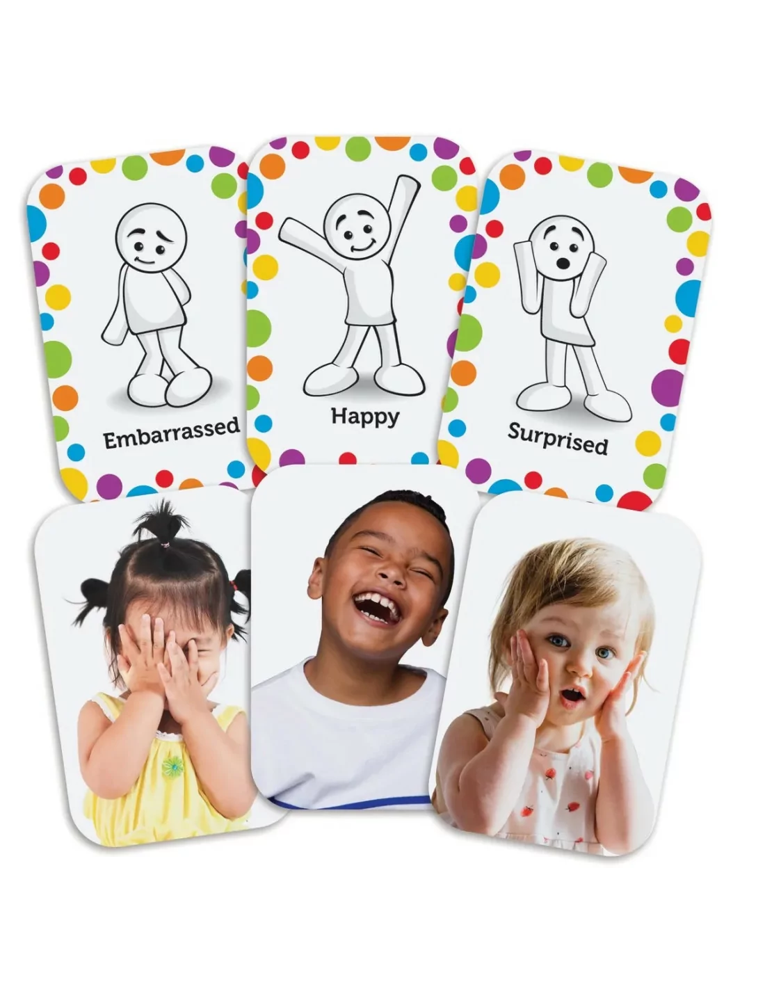 Learning Resources Sada aktivit - Vše o mých pocitech