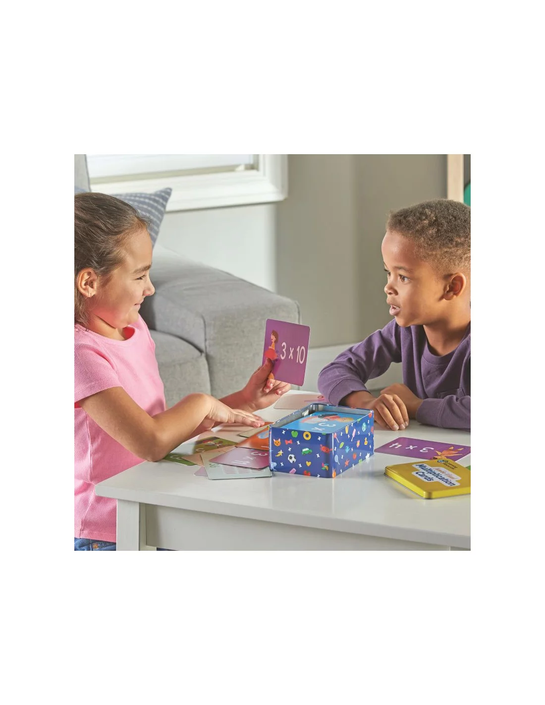 Learning Resources Jumbo karty - násobení