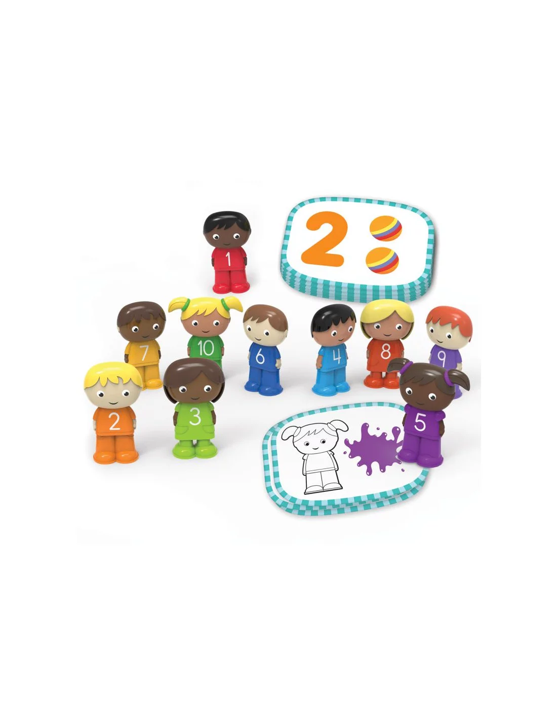 Learning Resources Počítání 1-10