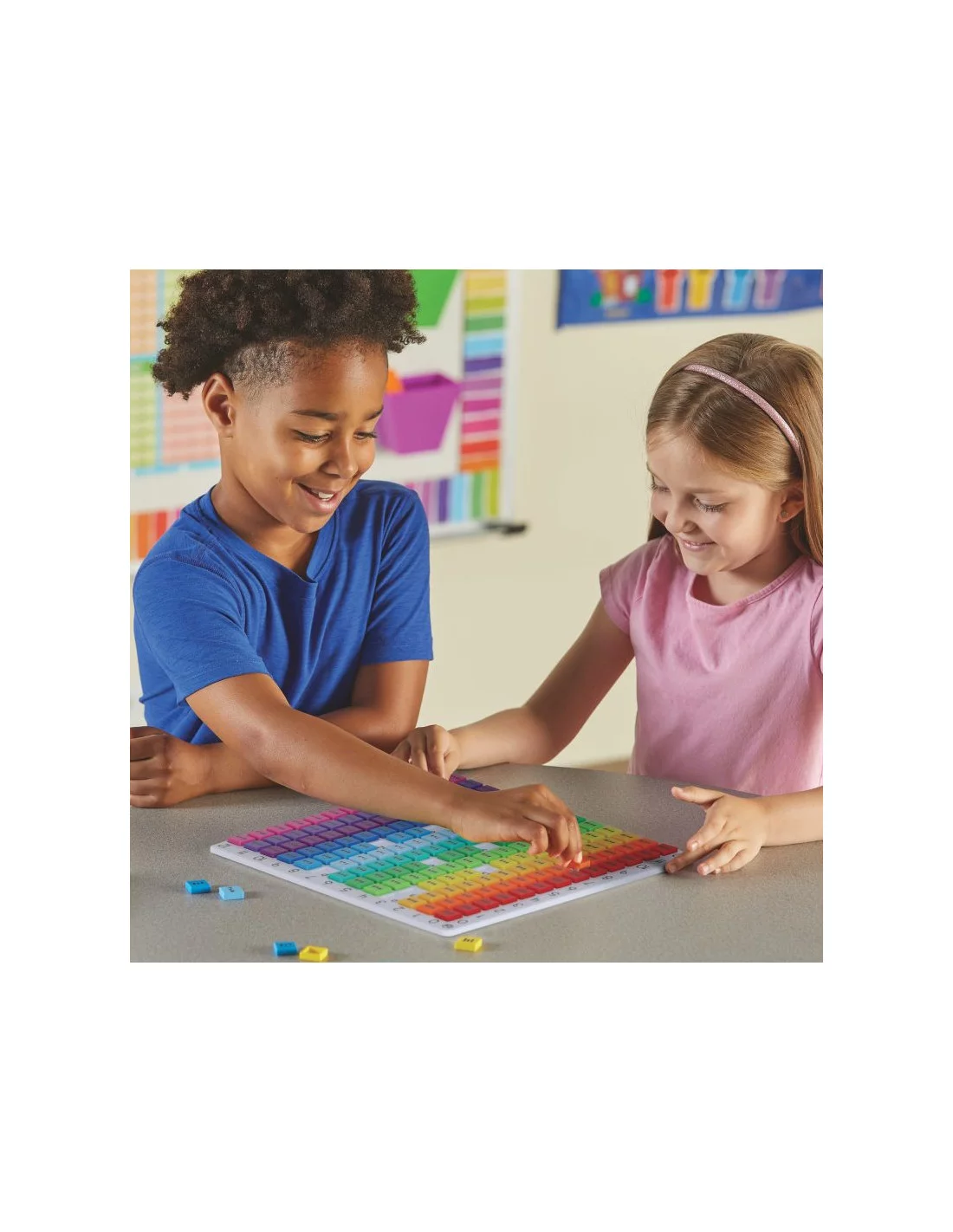 Learning Resources Barevná tabulka - násobení