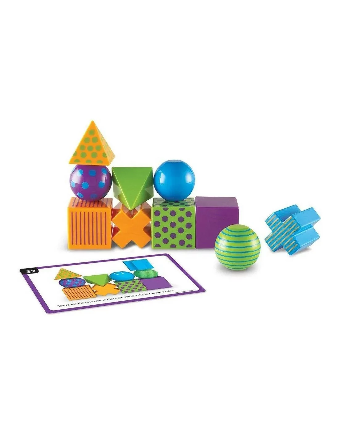 Learning Resources Puzzle hra 3D