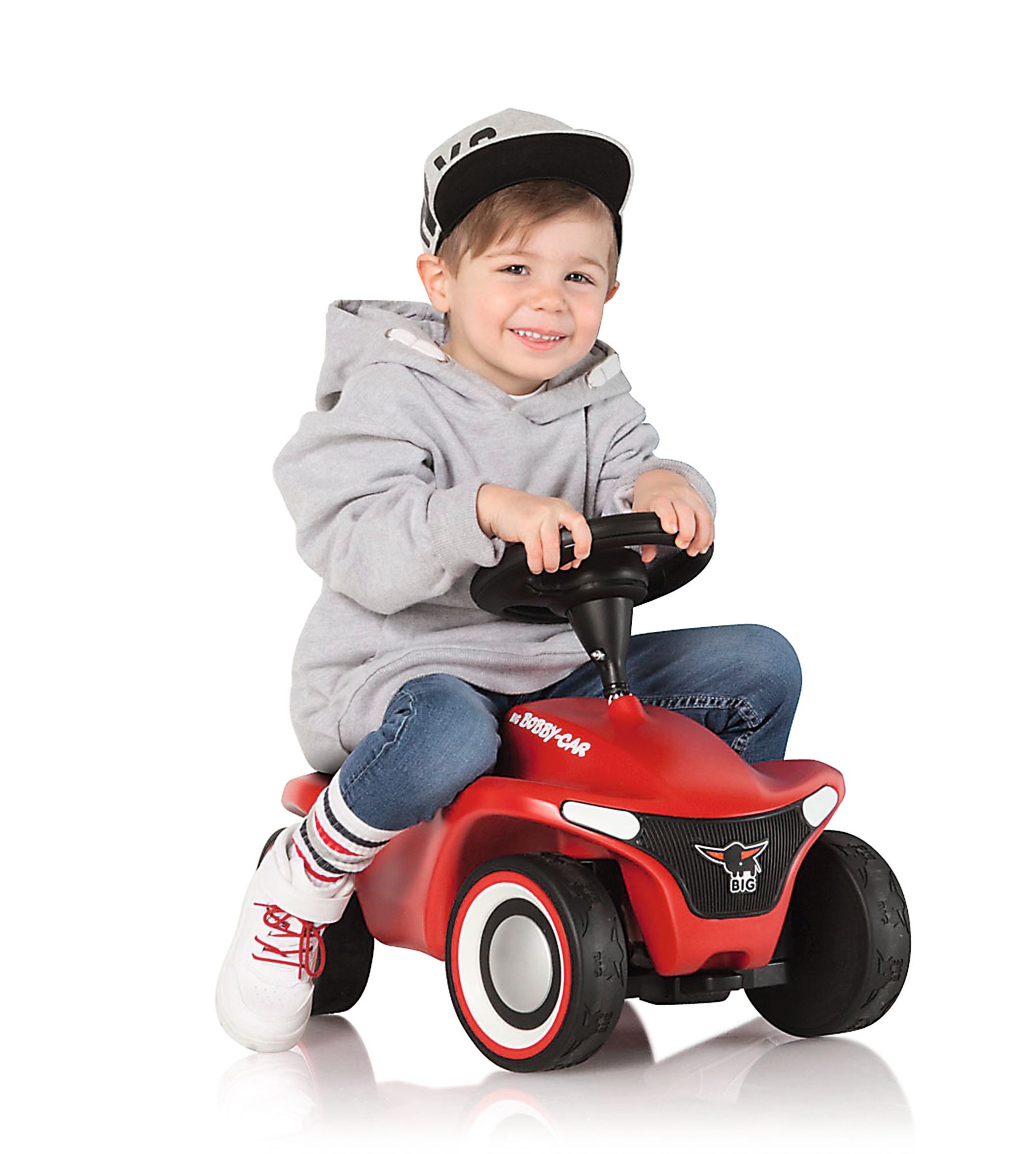 Big Auto odstrkovadlo BIG BOBBY CAR NEO červené