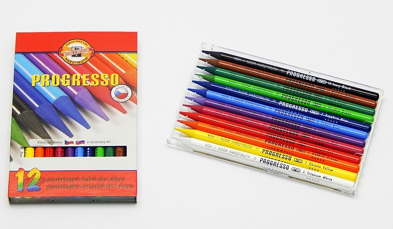 Pastelky Koh-I-Noor Progresso 12 ks 8756/12