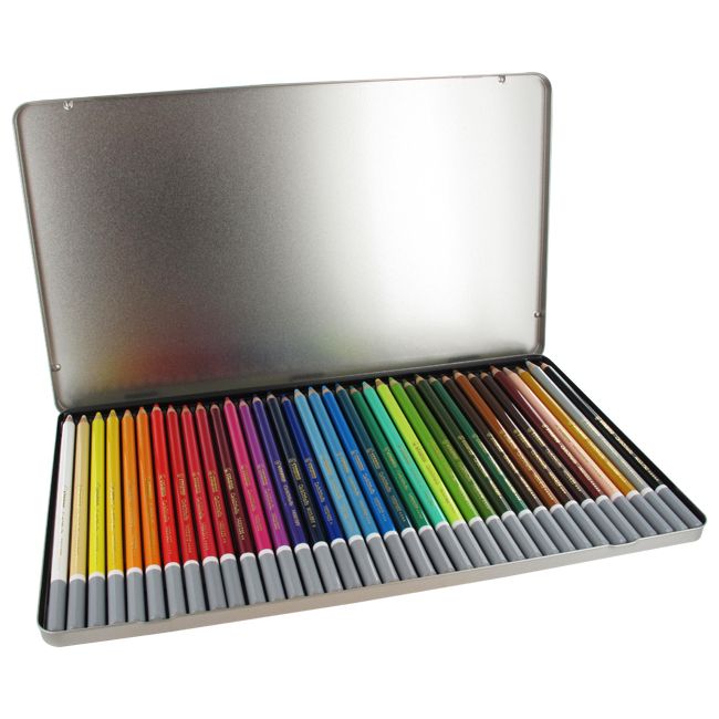 Stabilo CarbOthello 36 ks - pastelové křídy ve dřevě