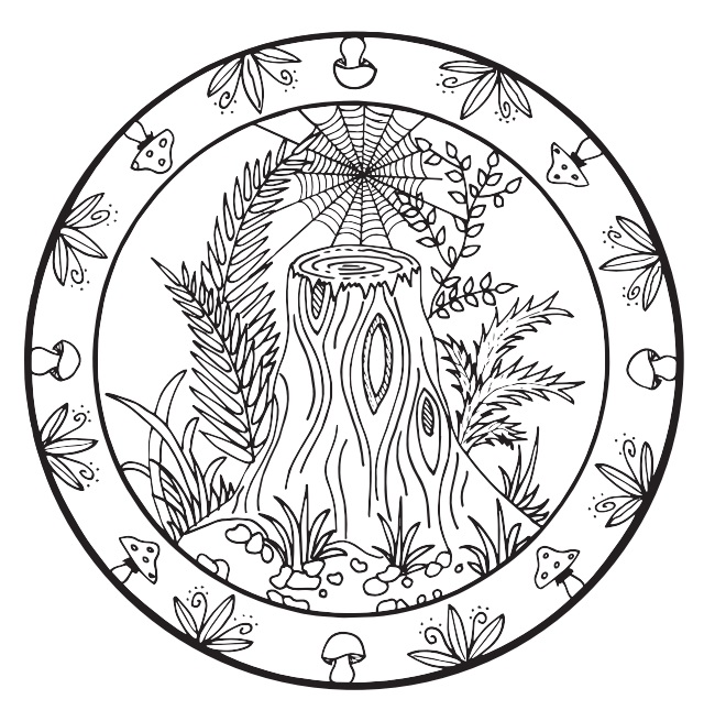 Barevné bubliny - Omalovánky (nejen) pro děti - Ivana Bartáková