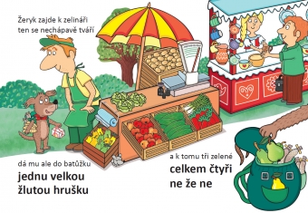 Žeryk to spočítá - Hanka Jelínková, Vendula Hegerová