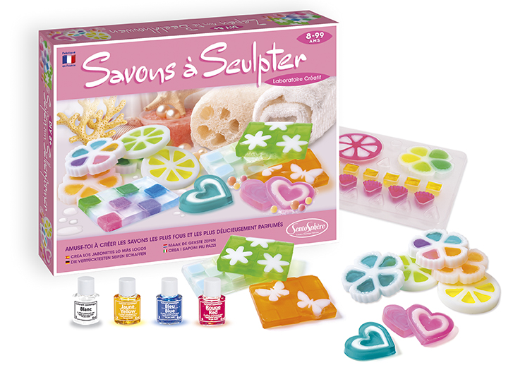 Vyrob si sám - mýdlo