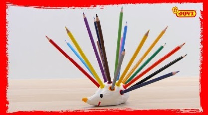 Jovi modelovací samotvrdnoucí hmota bílá 250 g