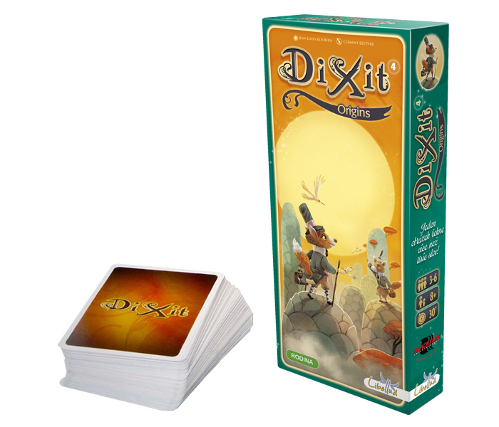 Dixit: 4. rozšíření - Origins