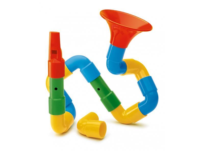 Quercetti Saxoflute - stavebnice trumpetky