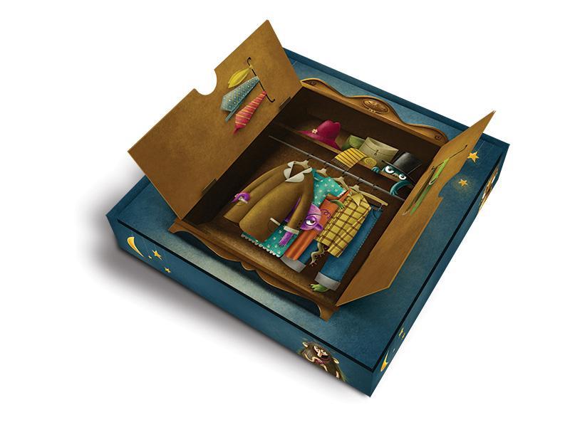 Příšerky ze skříně - Granna