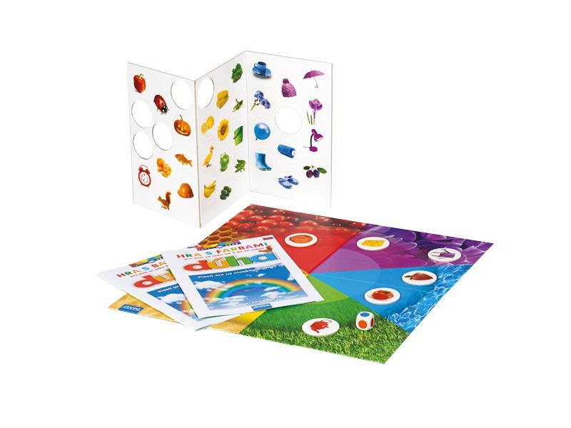 Duha - Hra s barvami - Granna