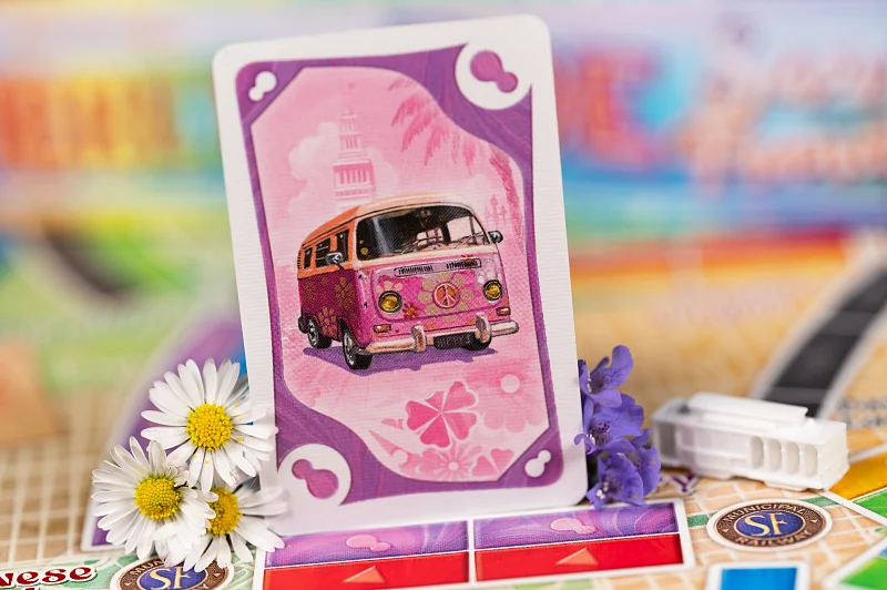 Jízdenky, prosím! San Francisco