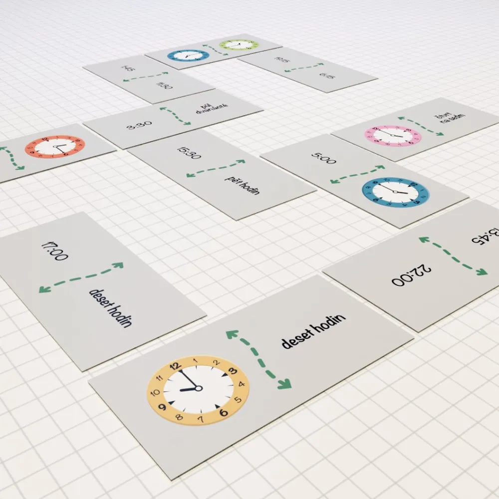 Domino - Hodiny - od 8 let