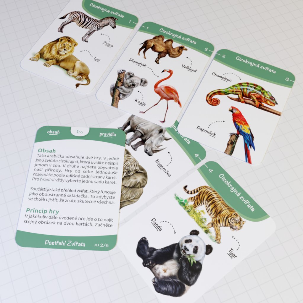 Postřeh - Zvířata