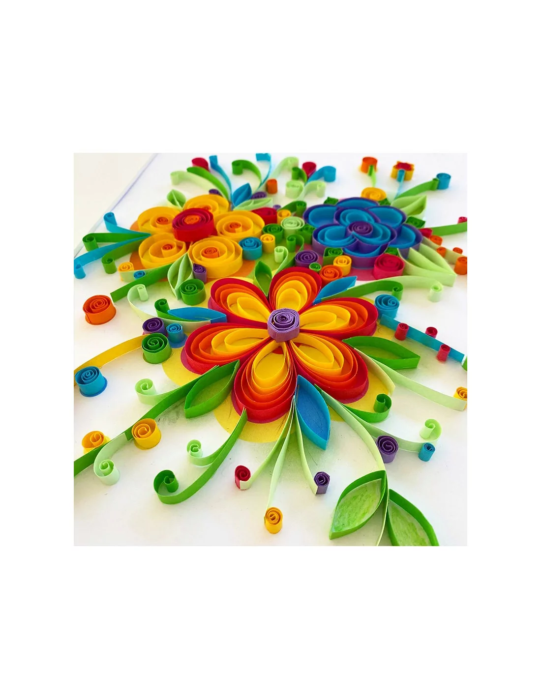 QUILLING ART - Květiny