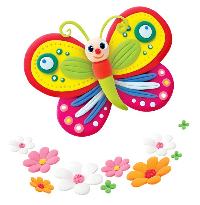 Modelovací hmota 4 barvy v kelímcích po 18 g