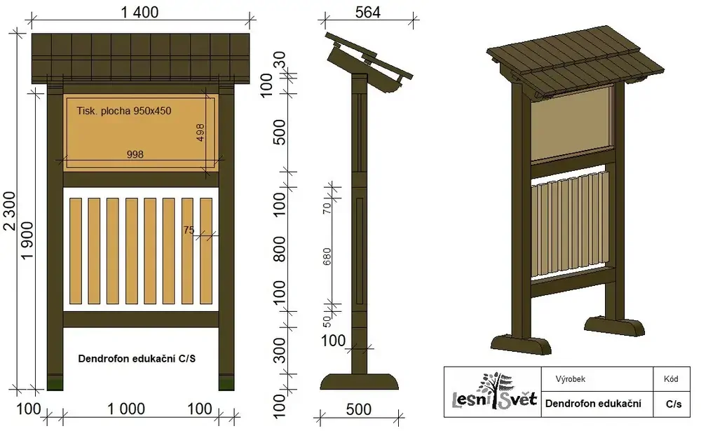 Dendrofon Edukační (L)