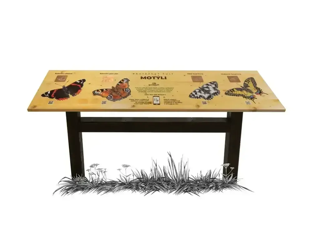 Frotážový pult (L)