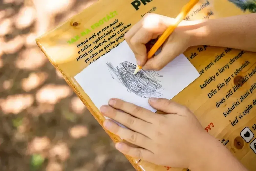 Frotážový pult (M)