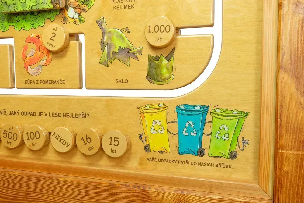 Les není smetiště