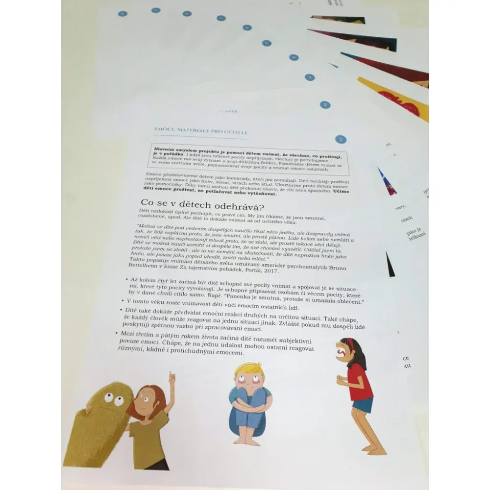 Hravé emoce - pouze ke stažení v PDF
