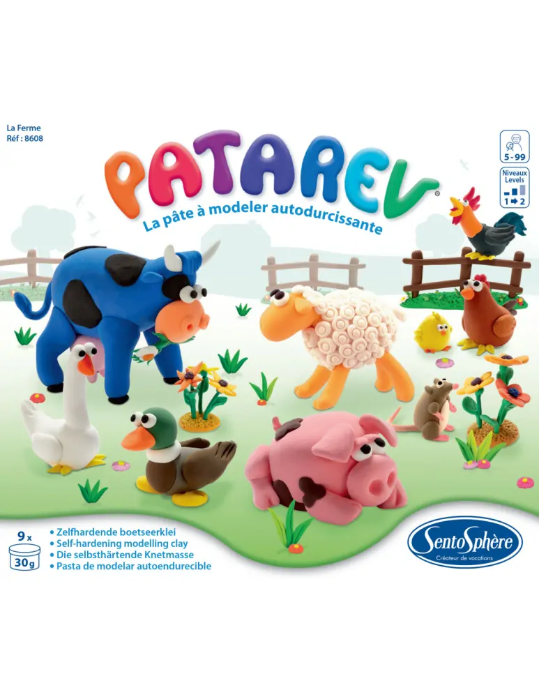 Modelína Patarev - Farma