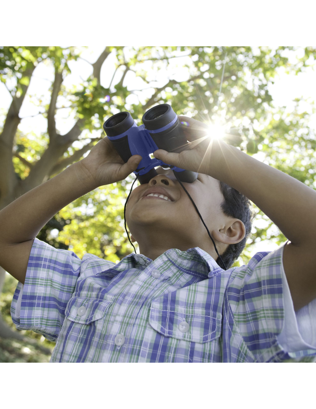 Geosafari - Dalekohled s kompasem