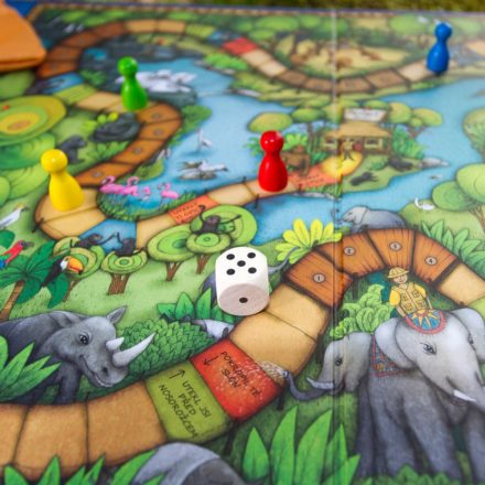 4 zvířátkové hry - Lucie Ernestová