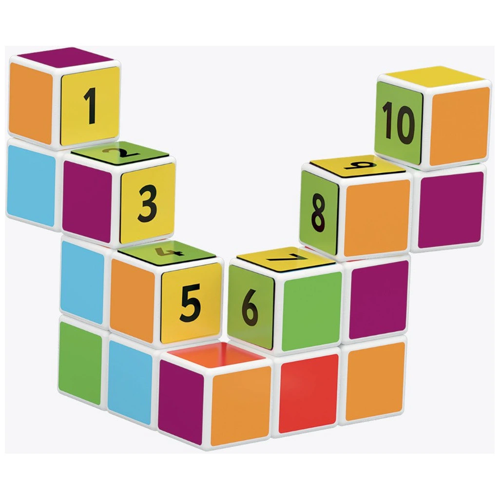 GEOMAG Magicube Magnetická stavebnice Matematická stavba 16 kostek 45 klipů