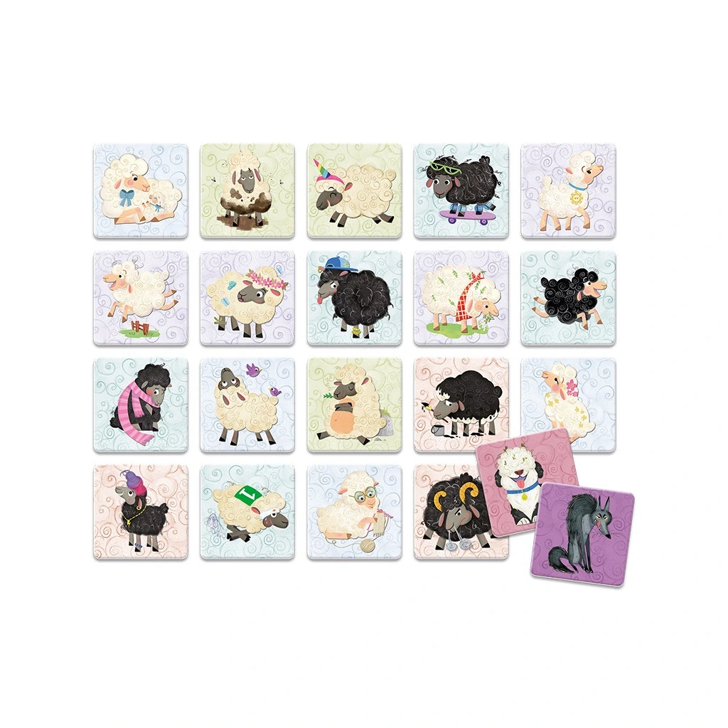 LUDATTICA Pozor na vlka - karetní hra