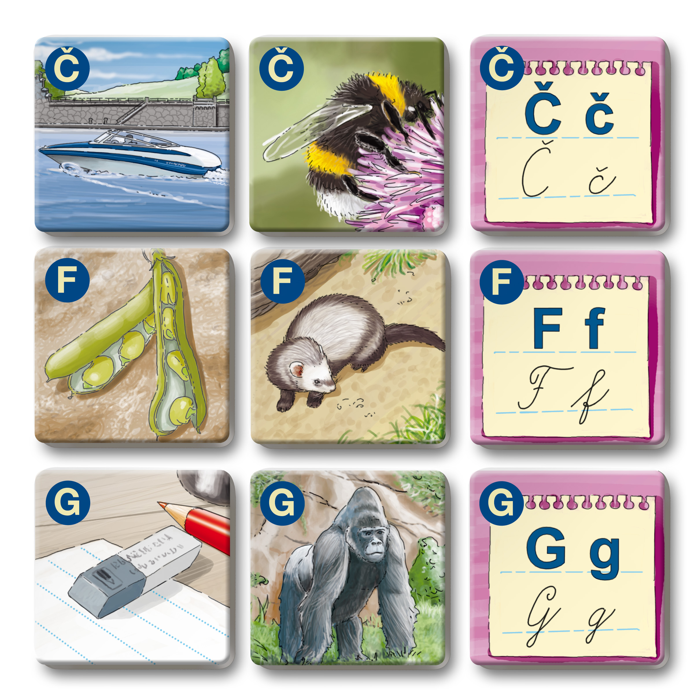 Betexa Pexetrio Plus Abeceda 2