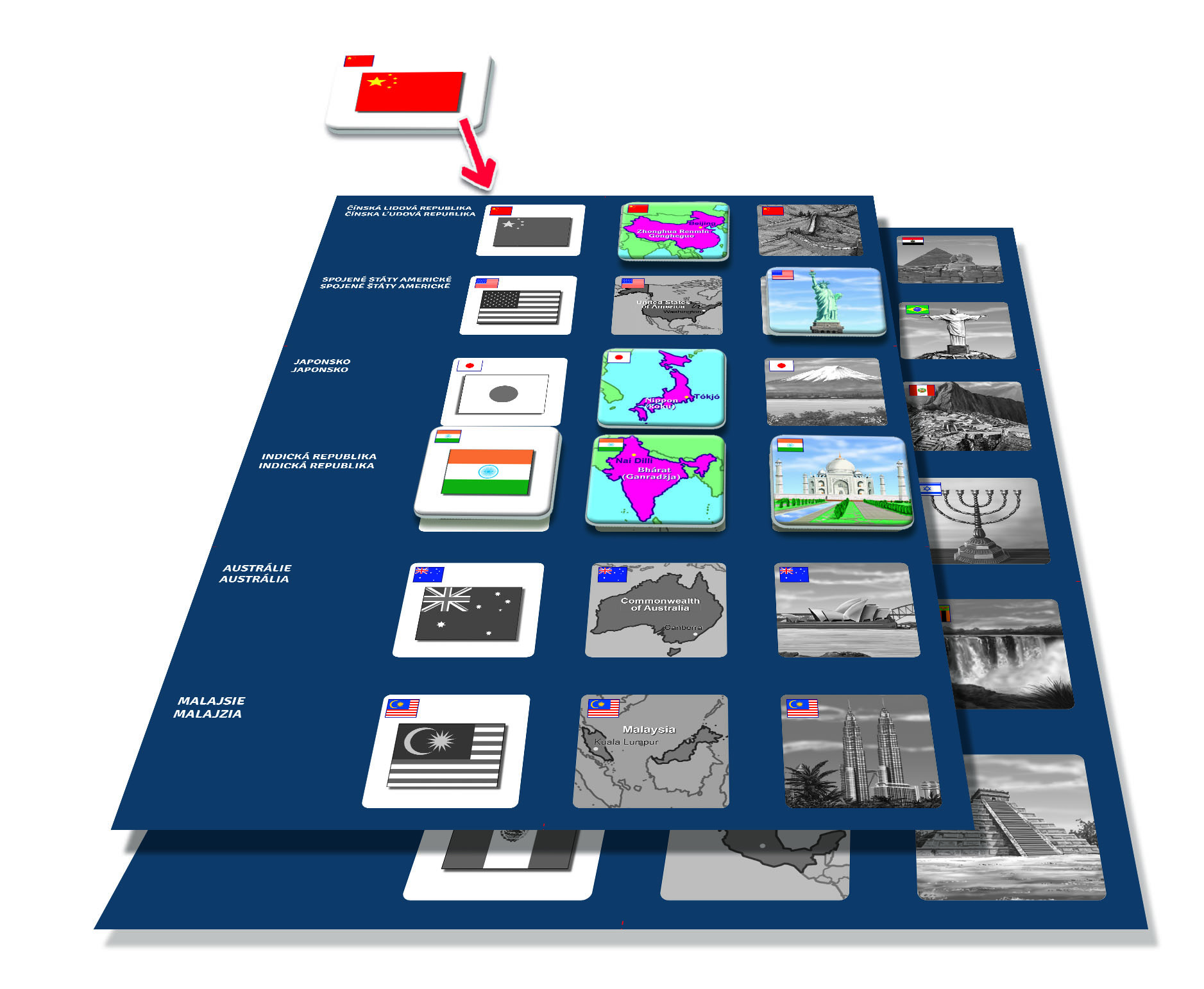 Betexa Pexetrio Státy světa