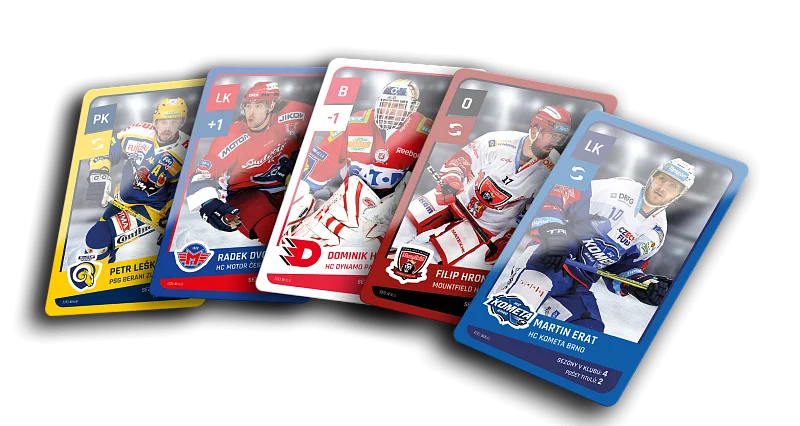 Extraliga All-Stars 1993-2023: Karetní hra