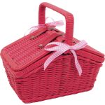 Piknikový koš Dots and Hearts