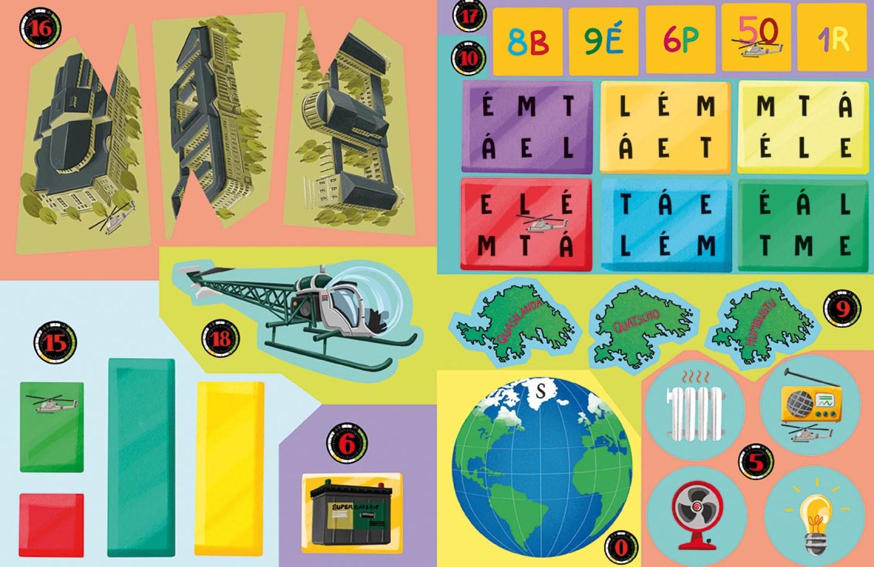 Samolepková únikovka V oku bouře