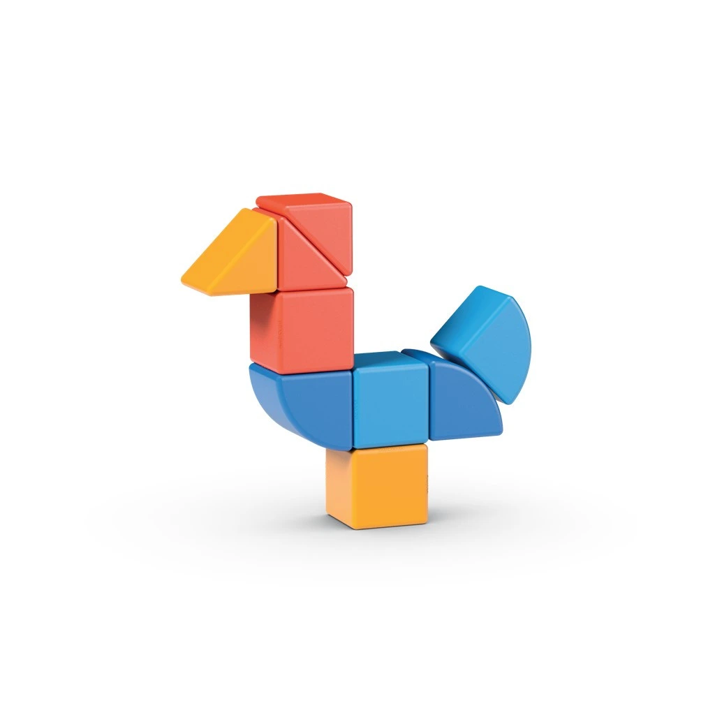 GEOMAG Magicube Shapes Big set magnetická stavebnice 48 dílů 