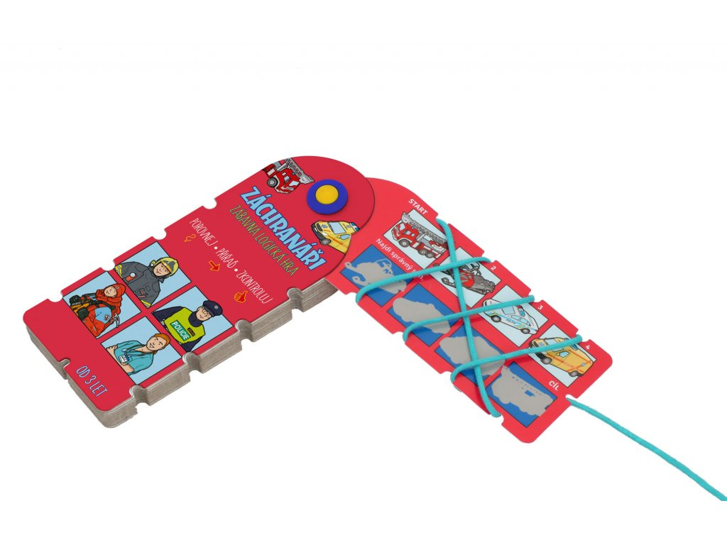 Betexa Chytrý provázek Záchranáři