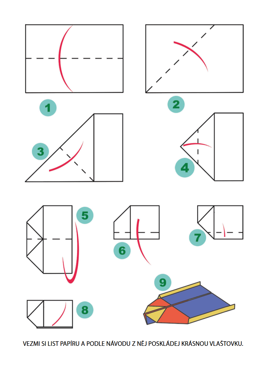 Zábavné skládačky a vystřihovánky pro šikovné děti