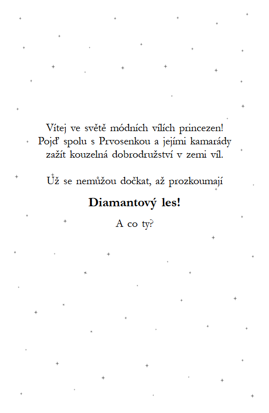 Vílí princezny - Prvosenka z Diamantového lesa