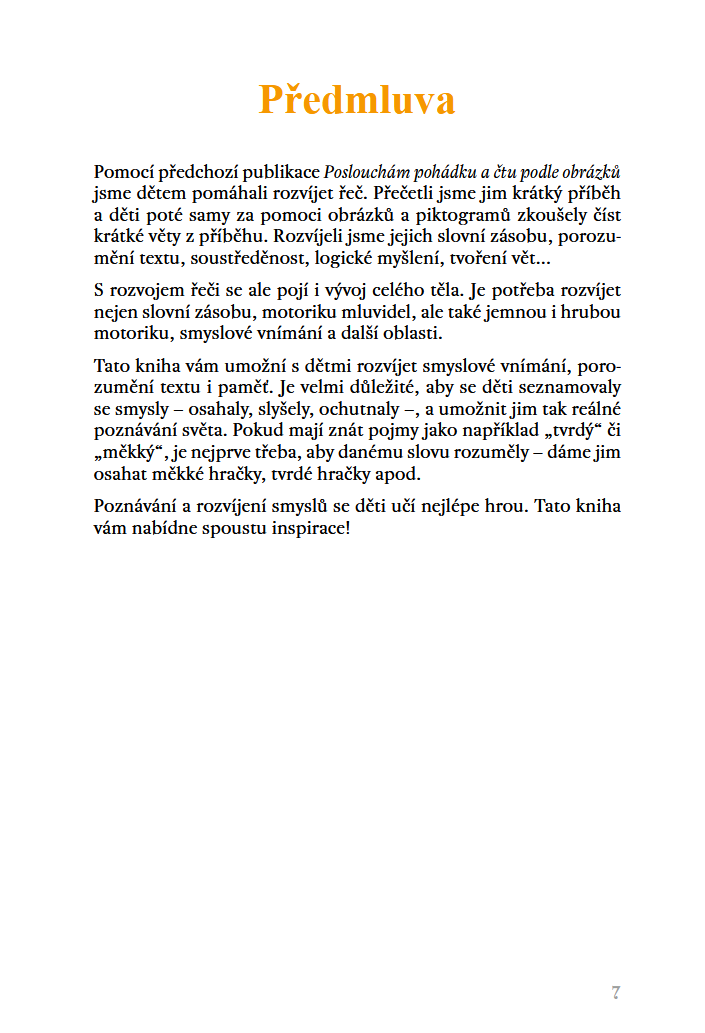 Pozorně poslouchej a hraj si