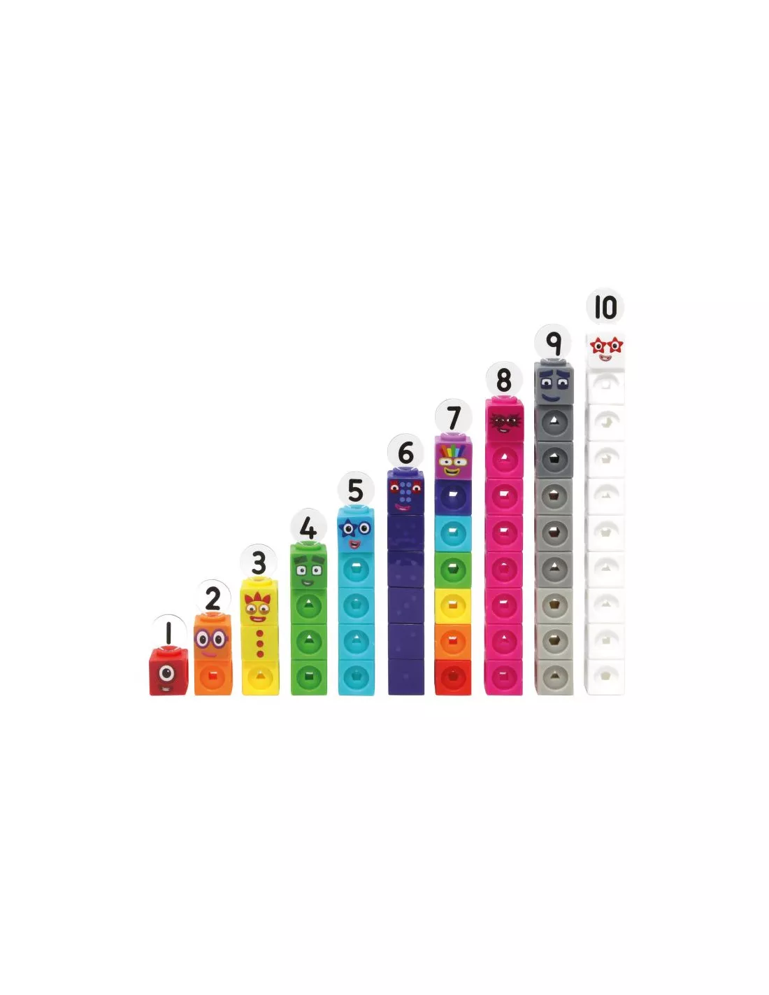 Learning Resources Matematické kostky 1-10, sada aktivit