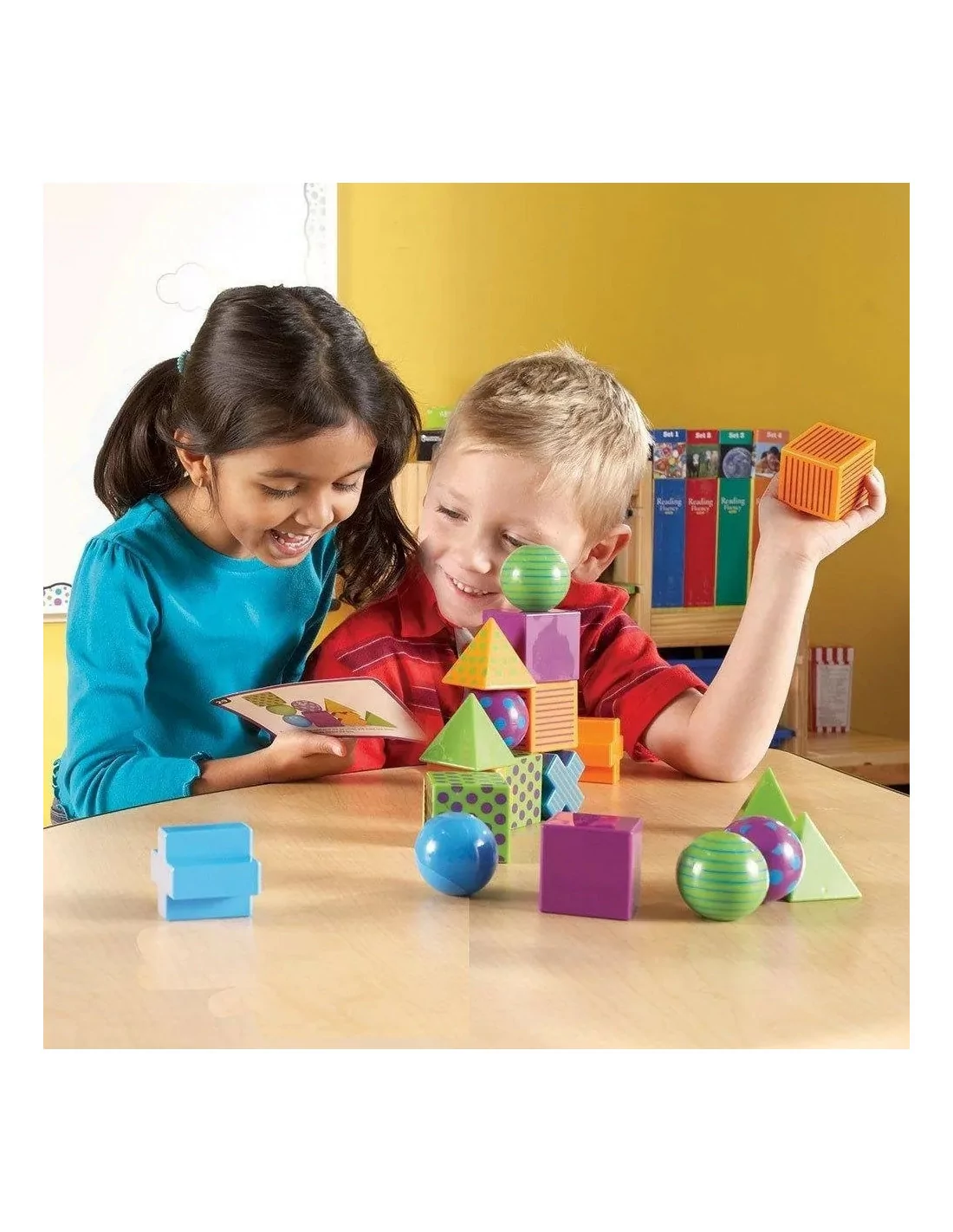 Learning Resources Puzzle hra 3D