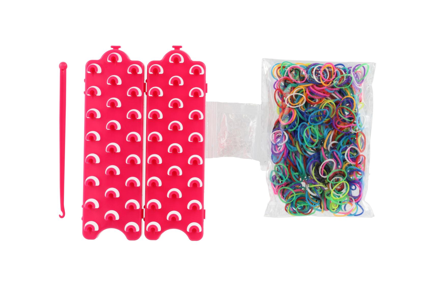 Udělej si svůj náramek - gumičky 