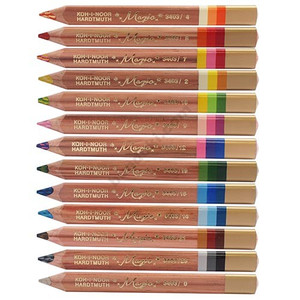 Pastelky Koh-I-Noor Magic Natur 12+3 - 3404