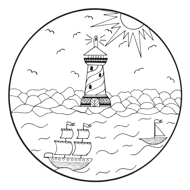 Barevné bubliny - Omalovánky (nejen) pro děti - Ivana Bartáková